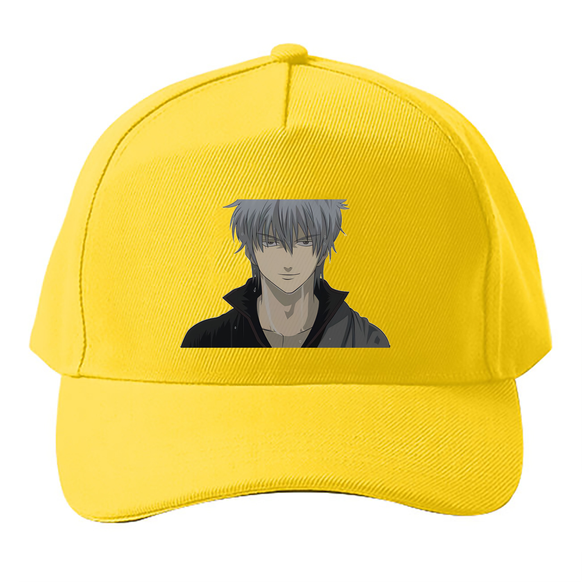 （画像用） ぎんたま 坂田銀時（さかたぎんとき） 神楽 志村新八（しむら しんぱち） GINTAMA Sakata Gintoki Kagura Shimura Shinpachi ベースボールキャップ 綿100％ 男女兼用 帽子 スポーツ